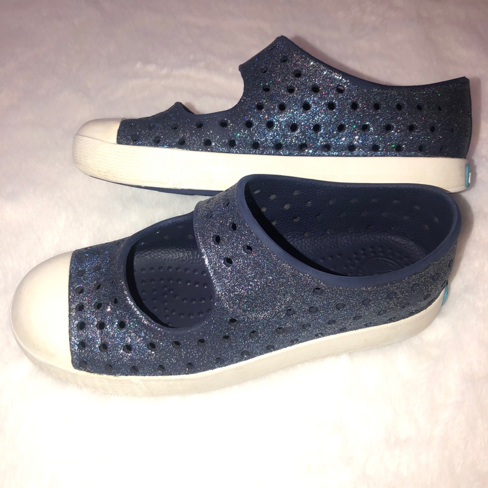 Native Mary Jane Bling Glitter shoe size C12